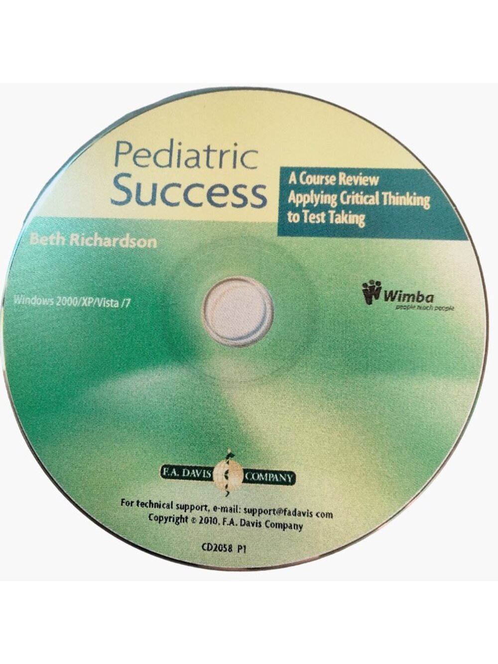 Pediatric Success Course Review Apply Critical Thinking Test Taking Richardson
